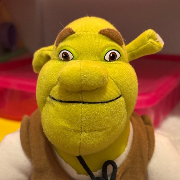 Shrek 2 Ogre Plush Toy 2004 11-12 inches - Picture 4 of 4